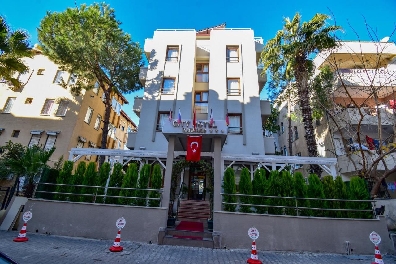 City Hotel Marmaris Eksteriør billede