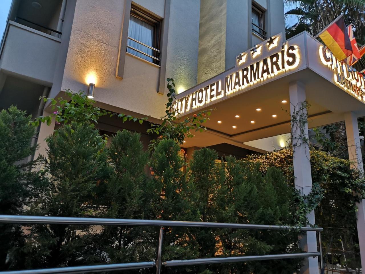 City Hotel Marmaris Eksteriør billede