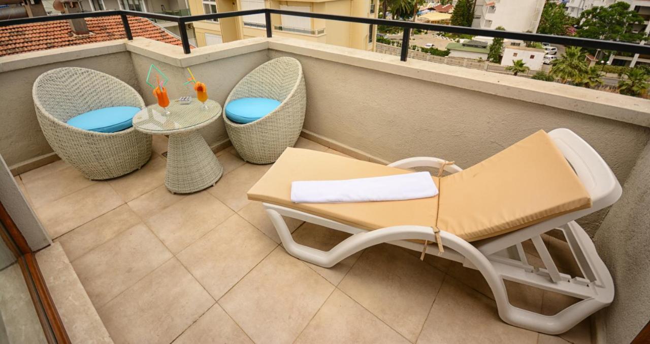 City Hotel Marmaris Eksteriør billede