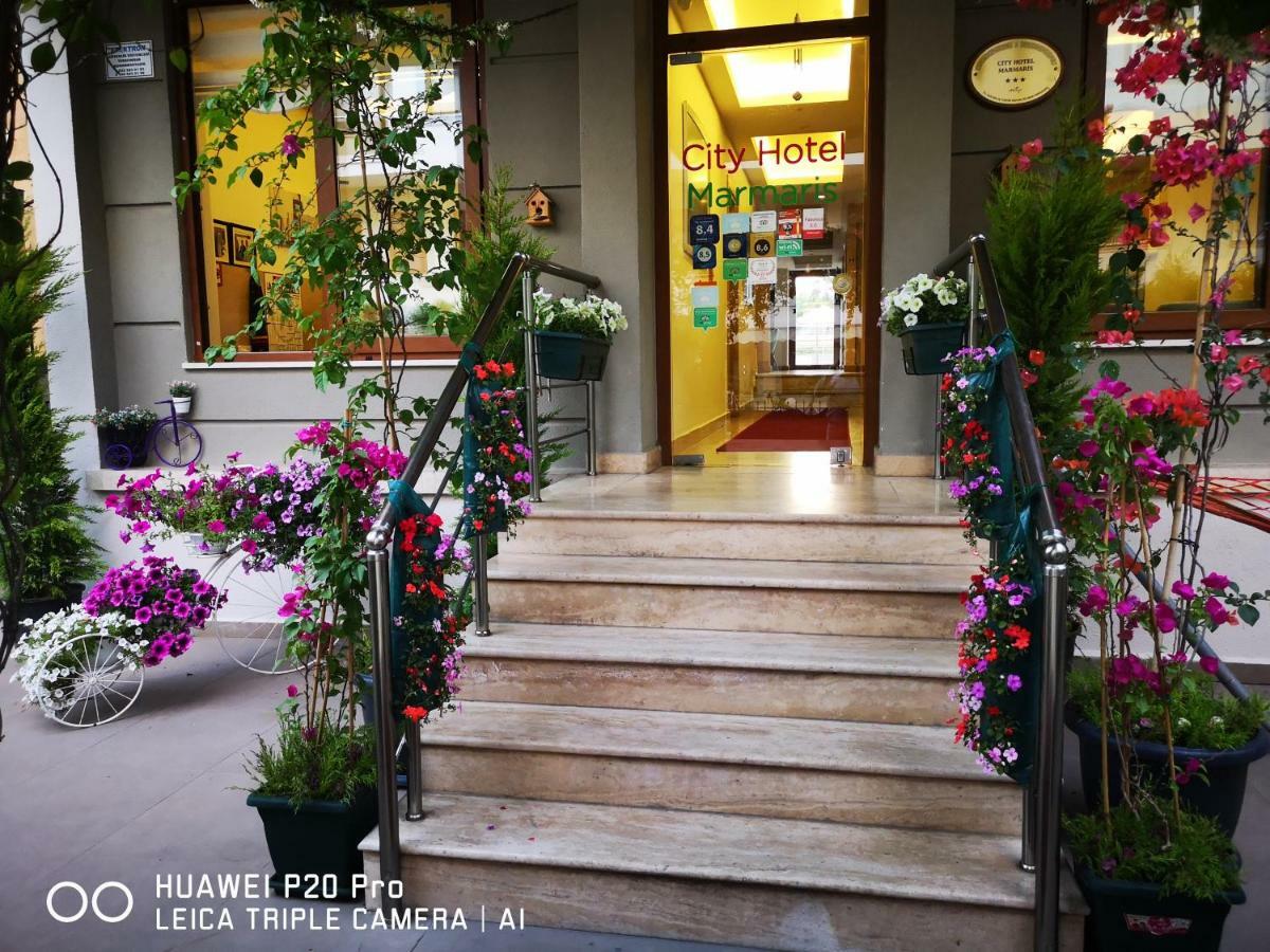 City Hotel Marmaris Eksteriør billede