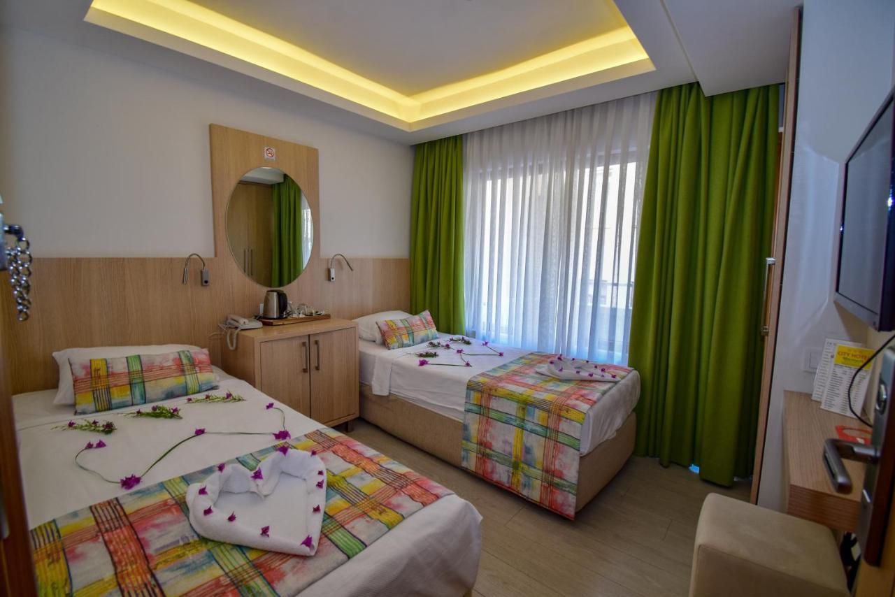 City Hotel Marmaris Eksteriør billede